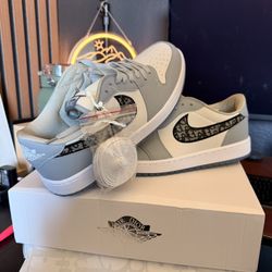  Jordan 1 Dior Low
