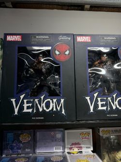 Marvel Gallery Venom PVC Diorama Figure