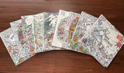 Rita Berman Adult Coloring Books