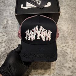 Rude awakening NYNYNY Thorns Pink dandy hats barbas hats