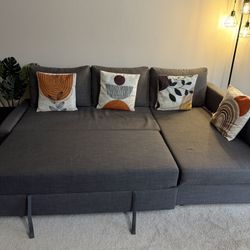 Grey Sofa Bed – Great Condition 