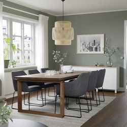 MÖRBYLÅNGA Dining Table – Like New (1 Year Old)