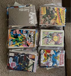 Lot of Marvel Comics