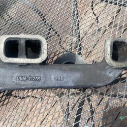 Exhaust Manifold For 250 Inline 6