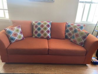 Couch and love seat
