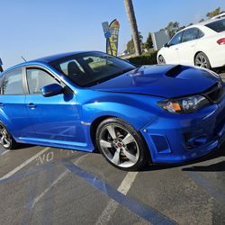 Subaru Impreza Wrx STI 2008 