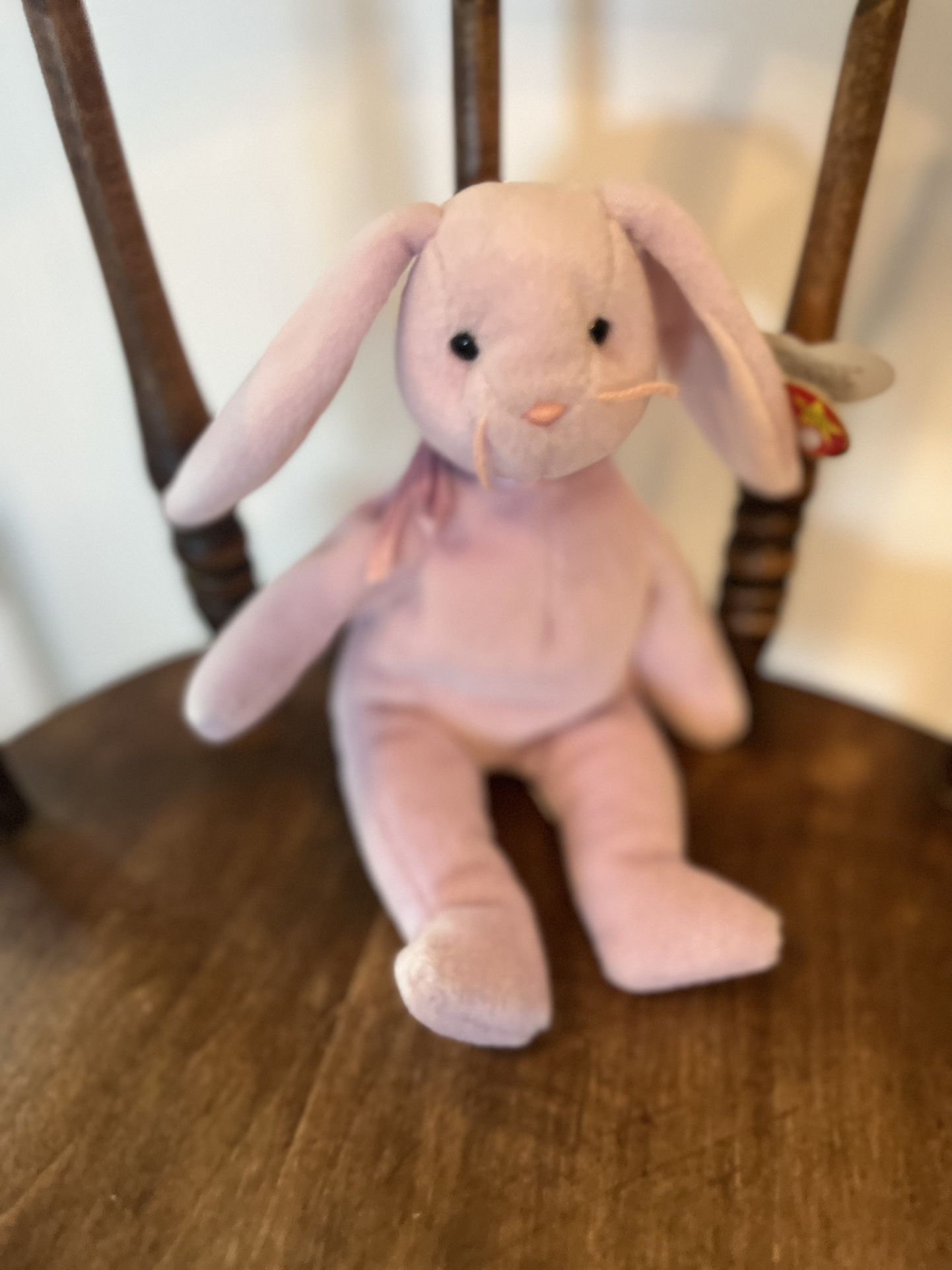 Floppity TY Beanie Baby!! 1996 W PVC Pellets!! W Tag Errors