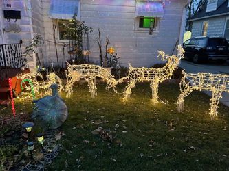 4 Pieces Christmas Decorations 