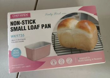 Chef Made Loaf Pan 7.3*4.5*3.5” New 