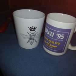 Two Large Mugs 