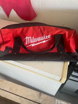 Milwaukee Contractor bag $35