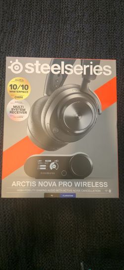 SteelSeries Arctis Nova Pro Wireless Headset