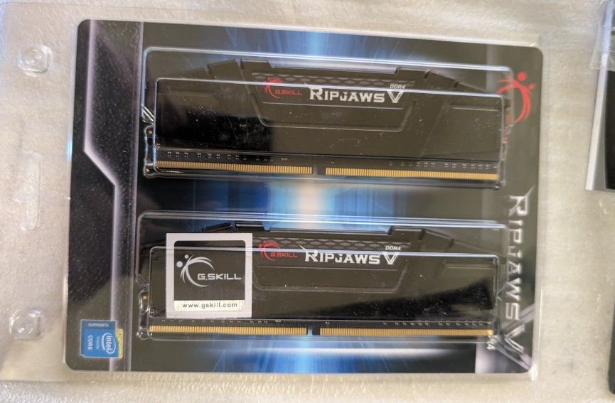 G.Skill 32GB DDR 4000MT Ram