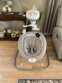 Graco - DuetConnect Deluxe Swing with Portable Bouncer - Britton