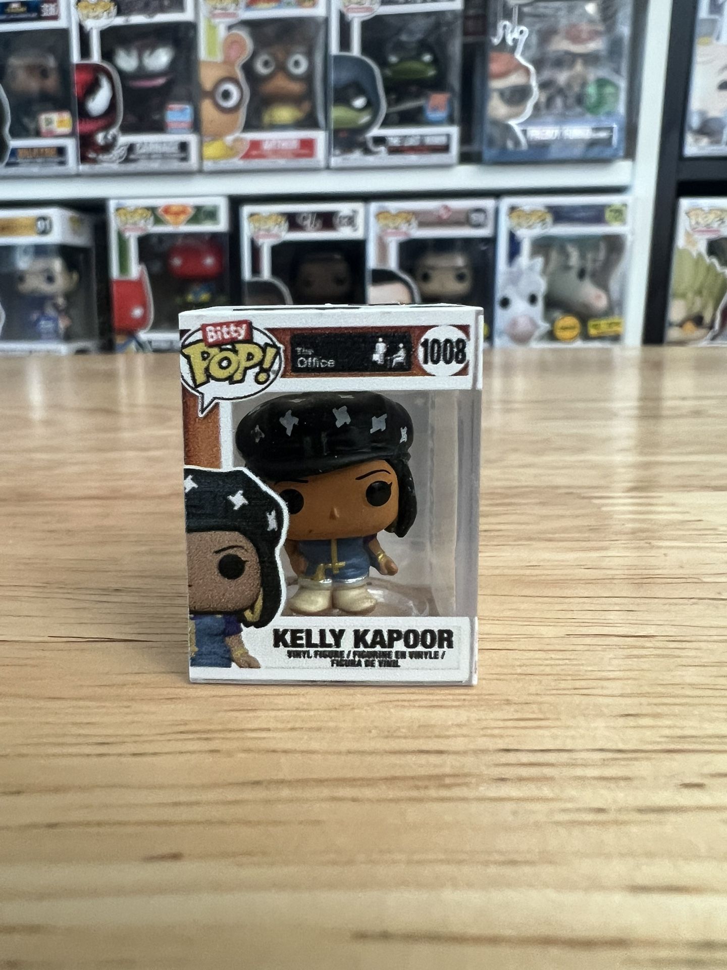 RARE CHASE BITTY Casual Friday Kelly Kapoor The Office Funko Pop #1008 TV Show