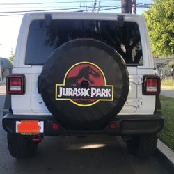 Jeep Rubicon Tire cover