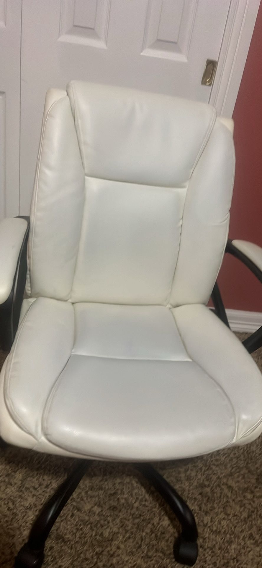 White office chair