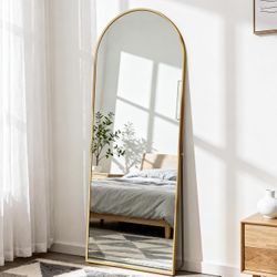 Modern Arched Mirror 