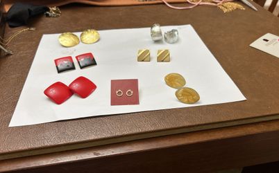 Assorted Post Pierced Earrings -$1 / Pair