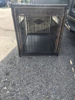 Dog cage
