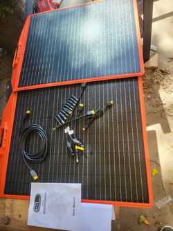 120w Universal Solar Panel