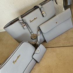 Soperwillton Handbag for women’s with shoulder bag and wallet bag.