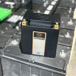 Harley Davidson Lithium Battery 