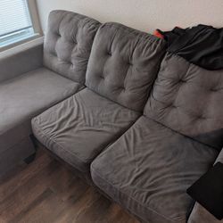 Couch and Recliner