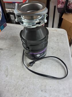 New InSinkErator Badger 5, 1/2 HP Continuous Feed Kitchen Garbage Disposal with Power Cord