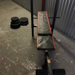 Weight Bench 