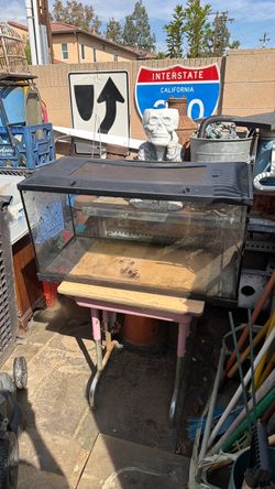 Reptile tank