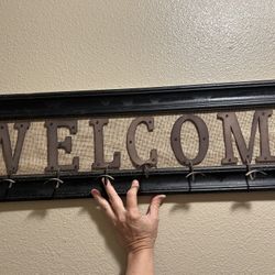 Welcome Sign 