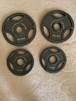 Brand new weight plates 30 pounds