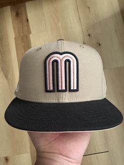 Mexico Fitted Baseball Cap 7 1/2