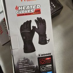 Weston Heated Gloves Size M.