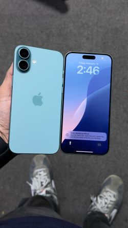 iPhone 16 Plus Unlocked 256GB Teal