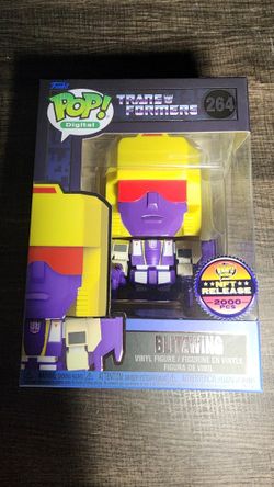 Funko Pop Digital Transformers Blitzwing Legendary #264 LE 2000