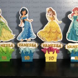 Disney Princess Centerpieces