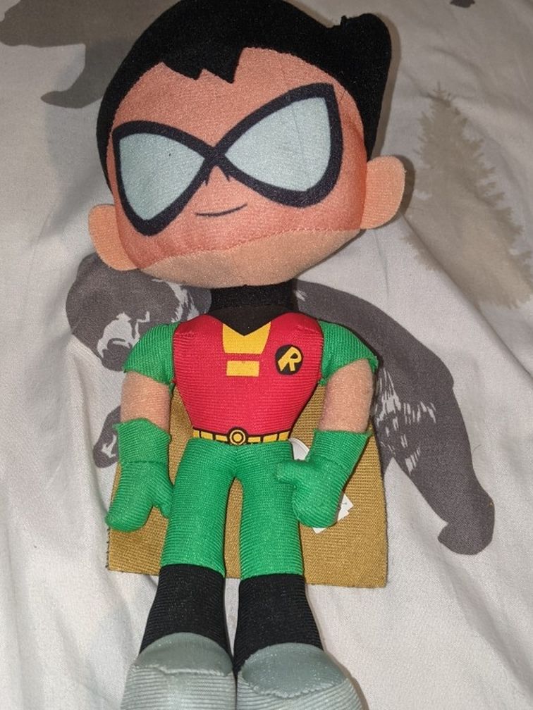 Teen Titans Go Robin Plush Doll