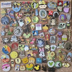 Disney Pins Up For Trade / For Sale