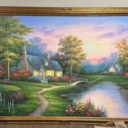 Cottage Painting