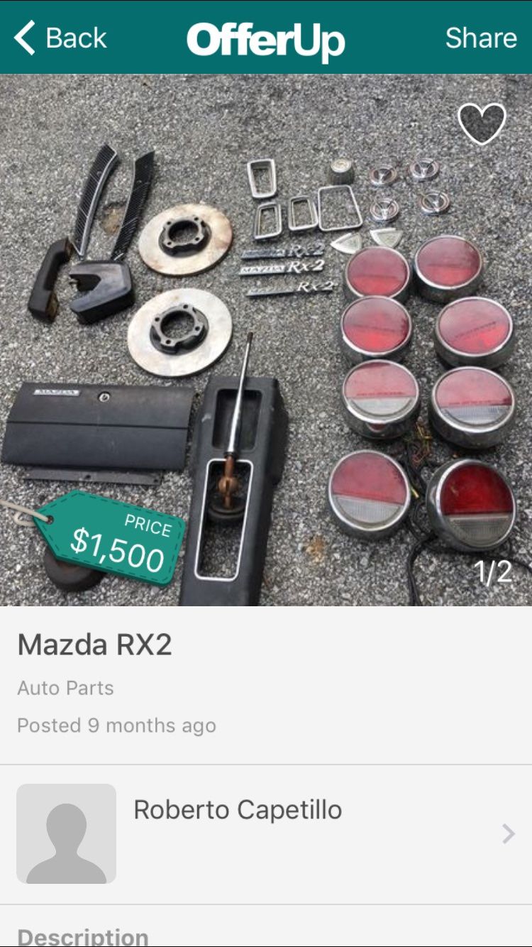 Mazda Parts