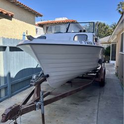 21ft Penn Yan Cuddy Cabin