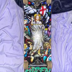 Siren Full Skateboard Complete 