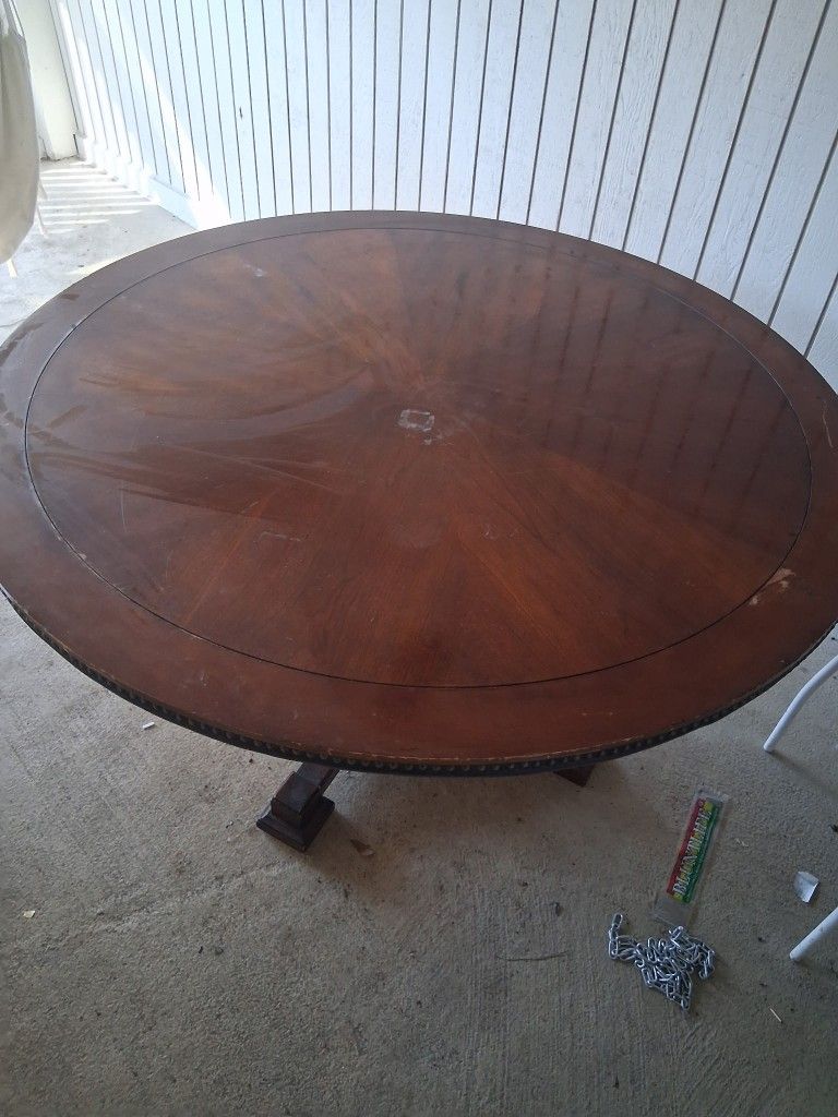 Dining Table. With. Reverse Side