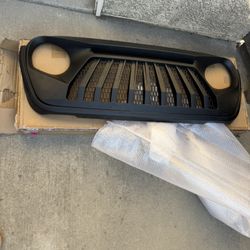 Jeep Wrangler JL Angry Grill