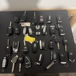 Key Fobs For Programmers 