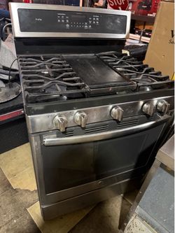 GE Stove