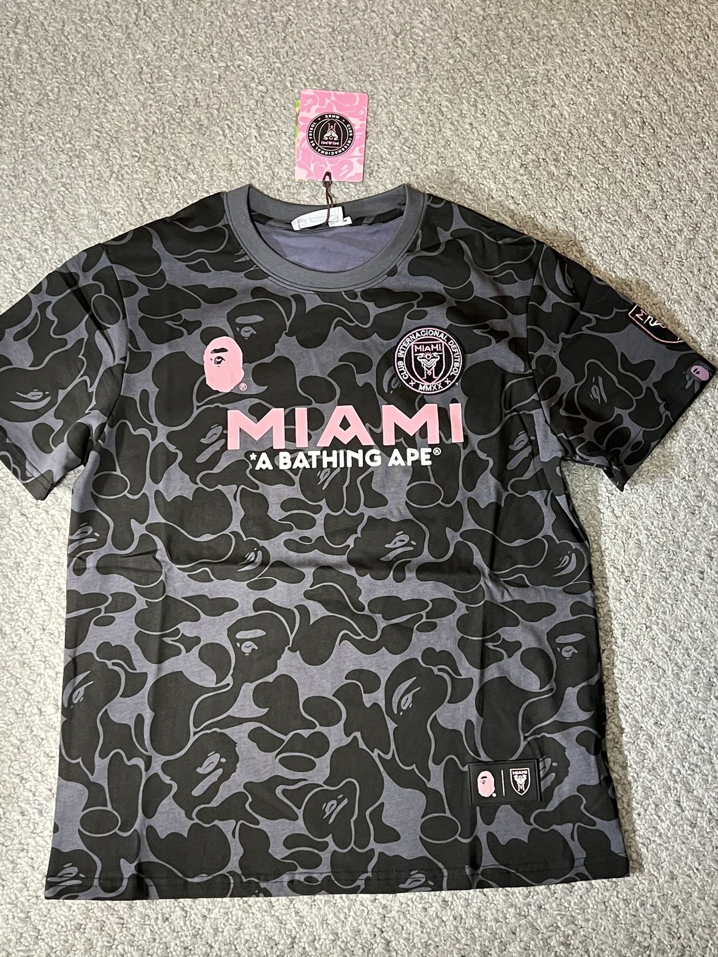 Bape x intermiami Jersey