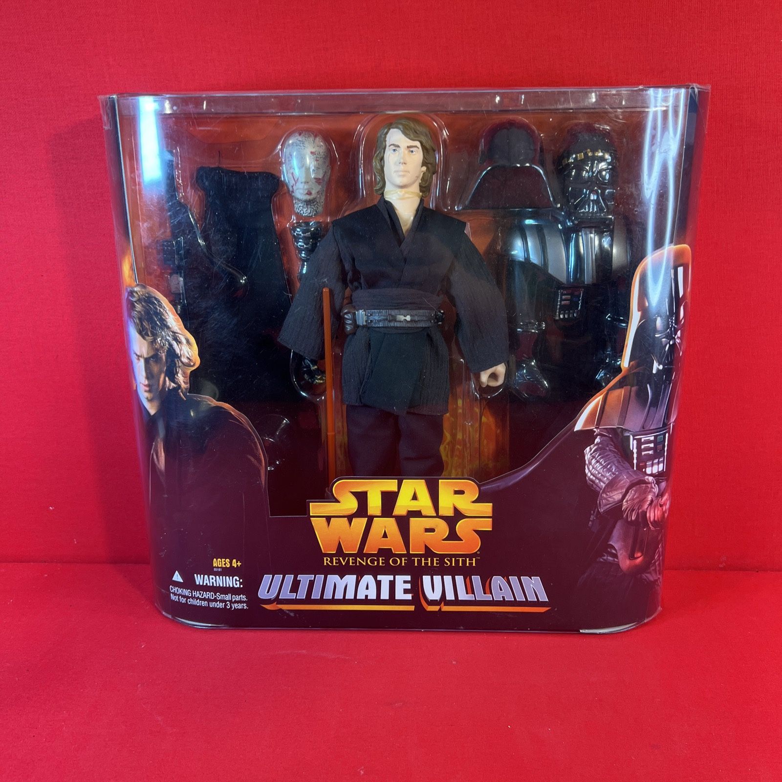 Hasbro Star Wars Revenge of the Sith Ultimate Villain Anakin-Darth Vader Action